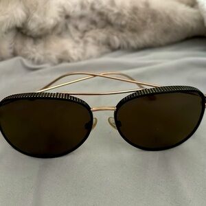 Jimmy Choo aviator sunglasses